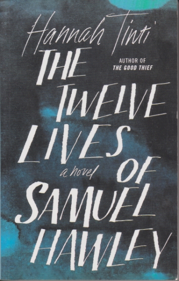 رمان زبان THE TWELVE LIVES OF SAMUEL HAWLEY