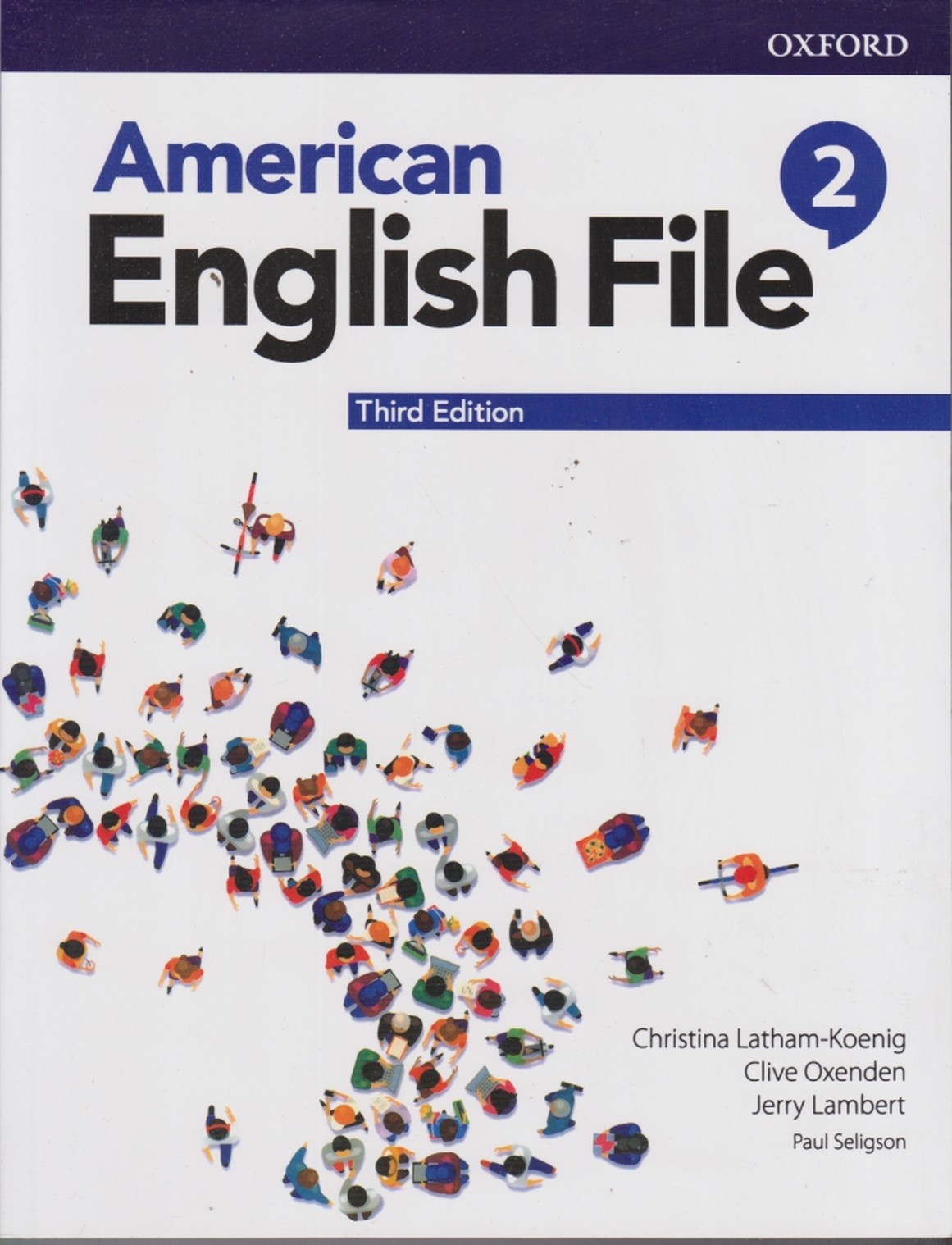 American English File 2  ویراست سوم/دوجلدی