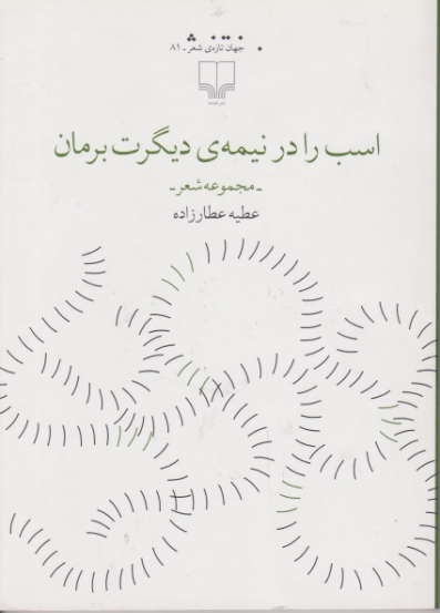 اسب را در نیمه ی دیگرت برمان (مجموعه شعر)/چشمه