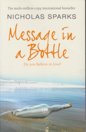 MESSAGE IN A BOTTLE رمان زبان