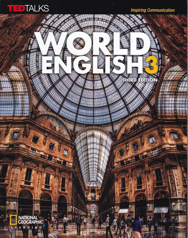 WORLD ENGLISH 3  دو جلدی