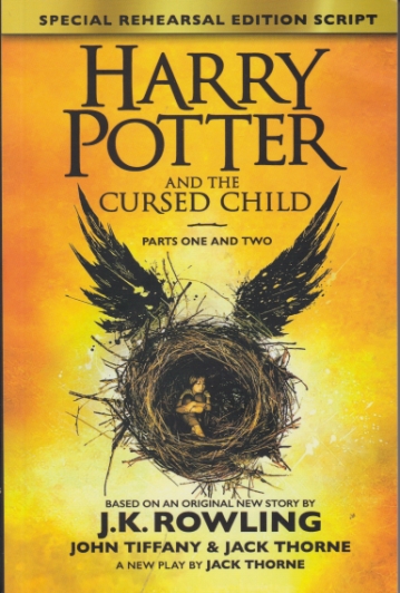 رمان زبان HARRY POTTER (CURSED CHILD