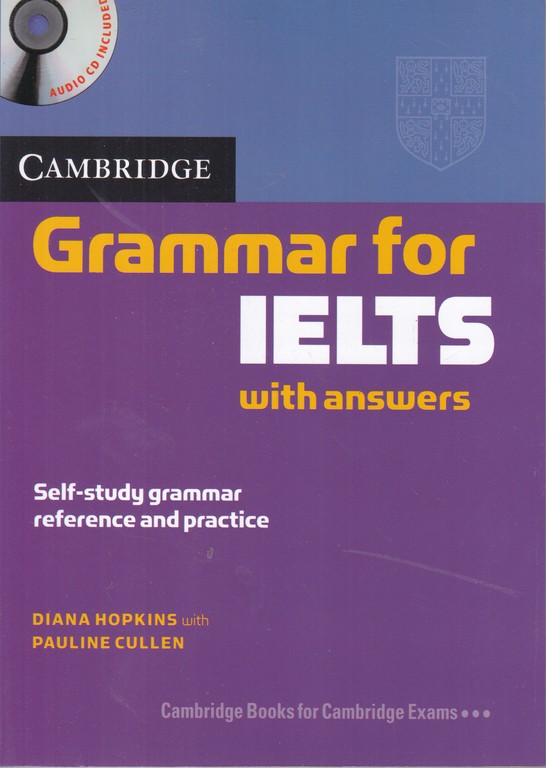 GRAMMER FOR IELTS+CD