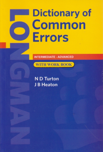 LONGMAN DICTIONARY COMMON ERROR