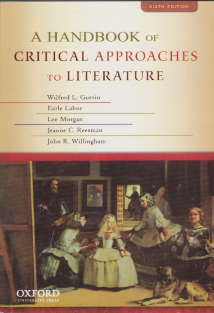 A HANDBOOK OF CRITICAL APPROA