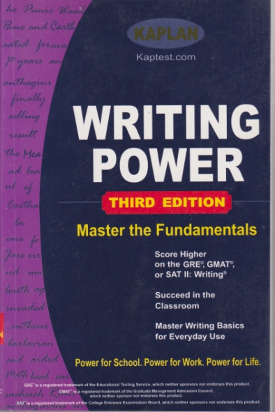 WRITING  POWER