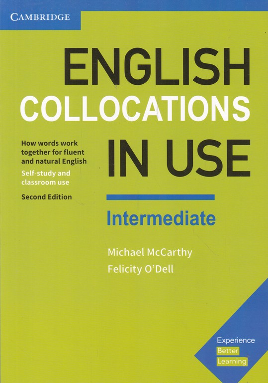 ENGLISH COLLOCATIONS IN USE INTERMEDIATE