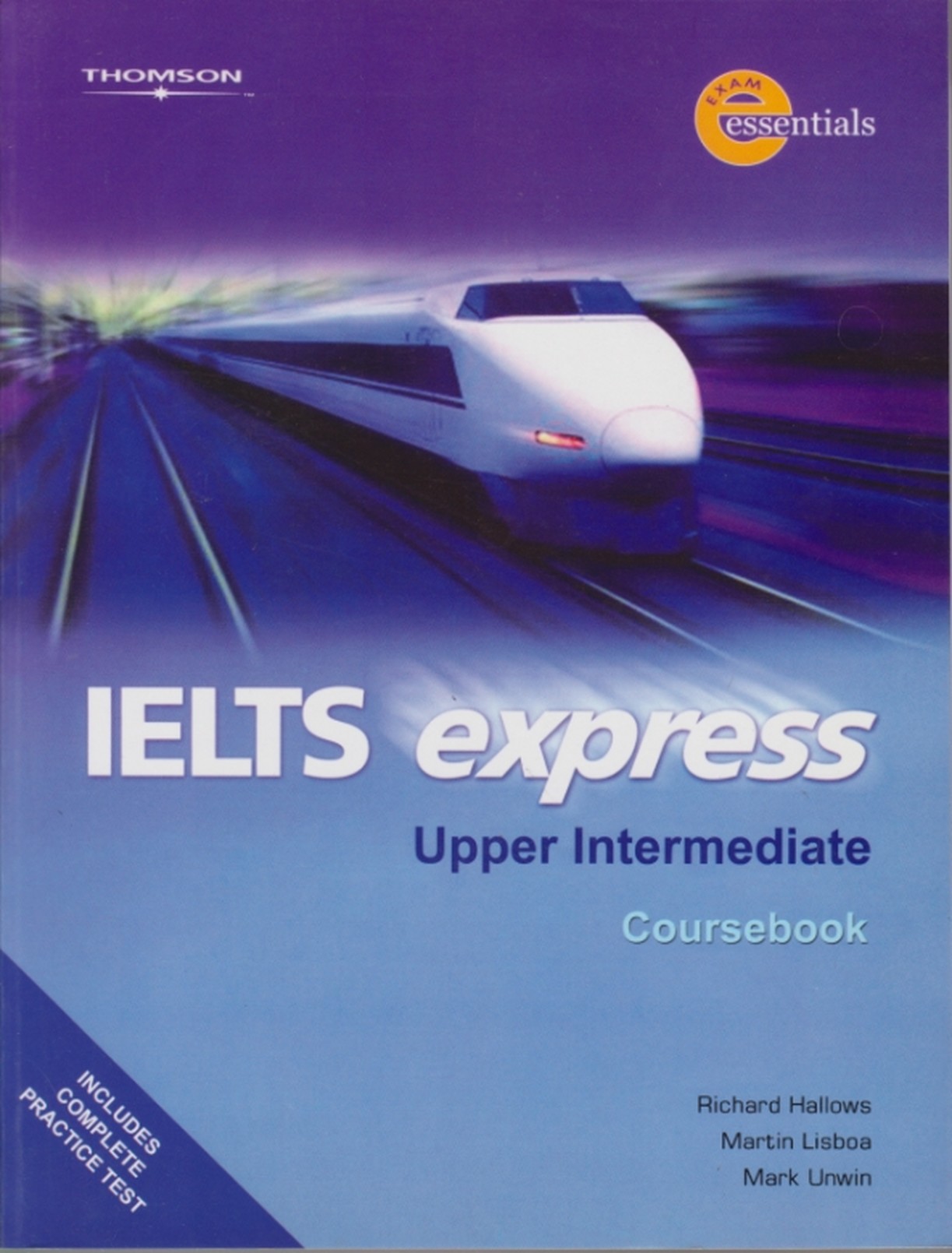 IELTS EXPRESS UPPER INTERMEDIATE دوجلدی