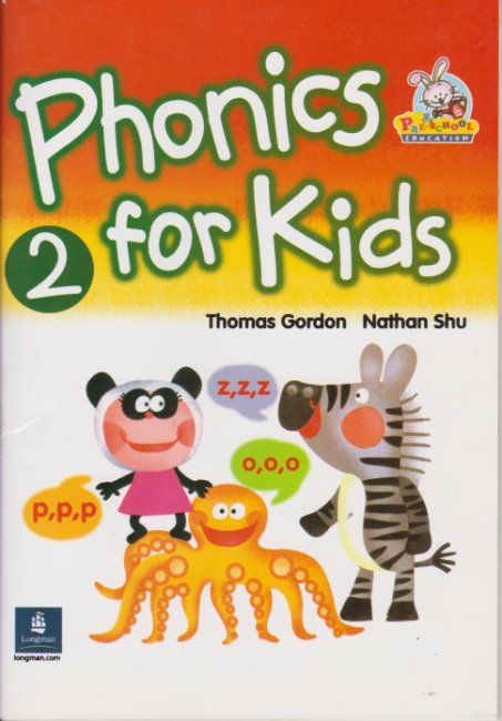 PHONICS FOR KIDS 2+CD*