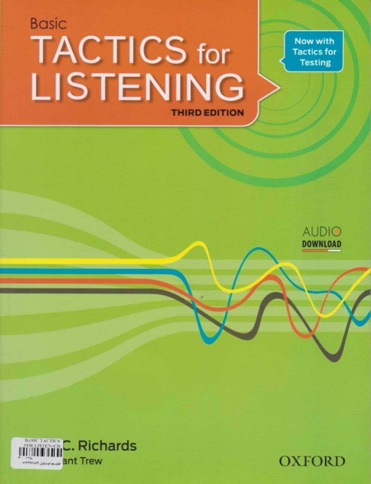 BASIC TACTICS FOR LISTEN+CD V3 تک جلدی