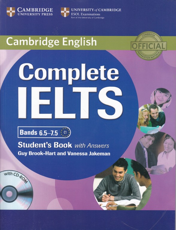 COMPLETE IELTS 6.5_7.5  دوجلدی