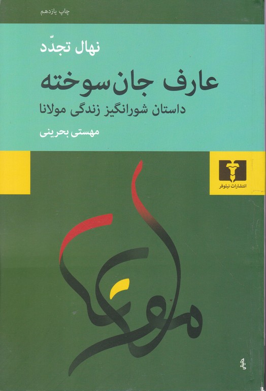 عارف جان سوخته (داستان شورانگیز زندگی مولانا)