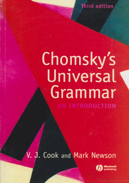 CHOMSKYS UNIVERSAL GRAMMAR