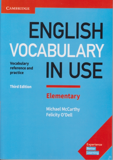 English Vocabulary In use Elementary/ویراست سوم