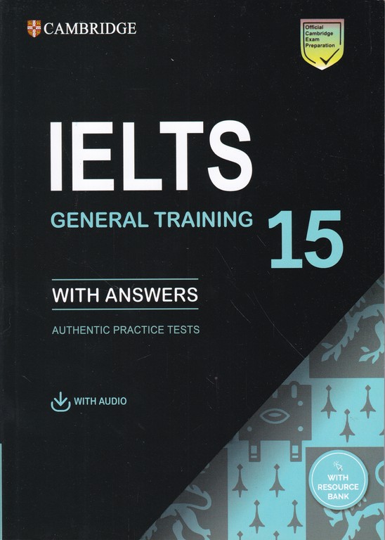 CAMBRIDGE IELTS 15 (GENERAL TRAINING)+CD