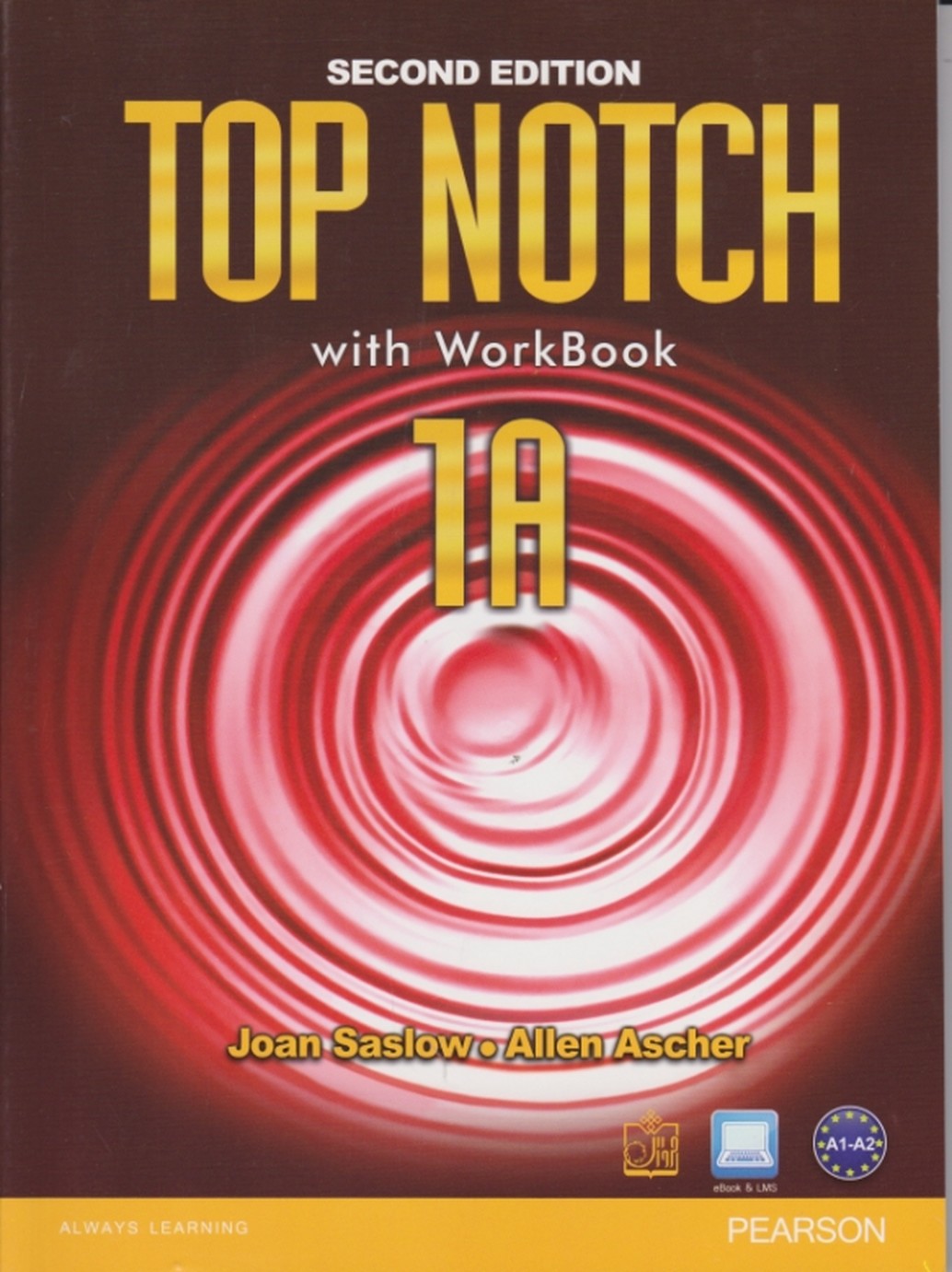 TOP NOTCH 1A SECOND EDITION تک جلدی