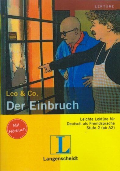 داستان آلمانی Der Einbruch (A2)