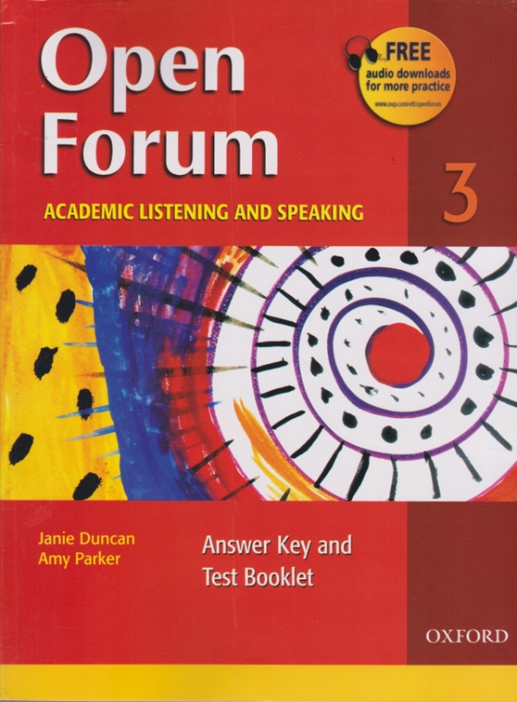 Open Forum 3 تک جلدی