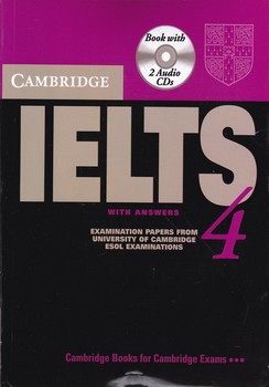 CAMBRIDGE IELTS ج‏۴باCD