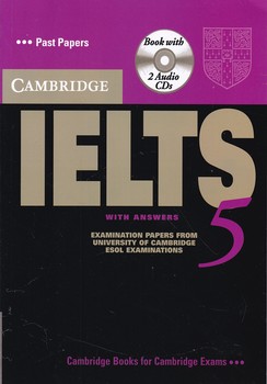 CAMBRIDGE IELTS 5+CD*