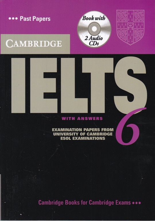 CAMBRIDGE IELTS ج‏۶باCD*