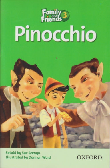 داستان فامیلی PINOCCHIO(پینوکیو)