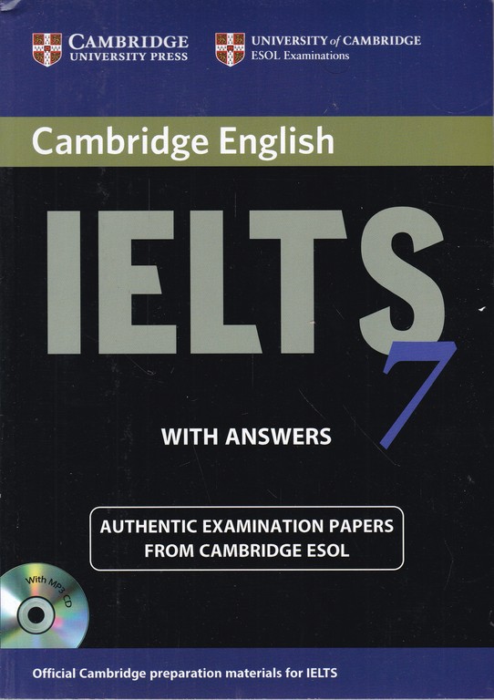 CAMBRIDGE IELTS 7+CD*