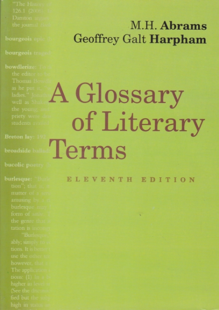 A Glossary of Literary Terms