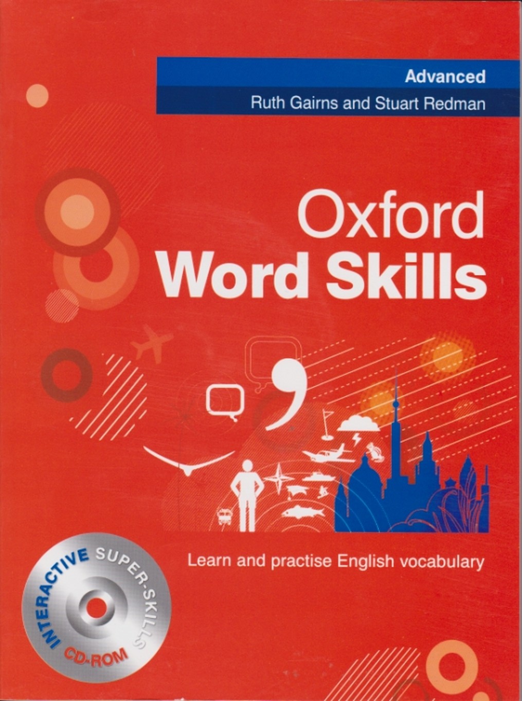 OXFORD WORD SKILLS(ADVANCED +CD رحلی