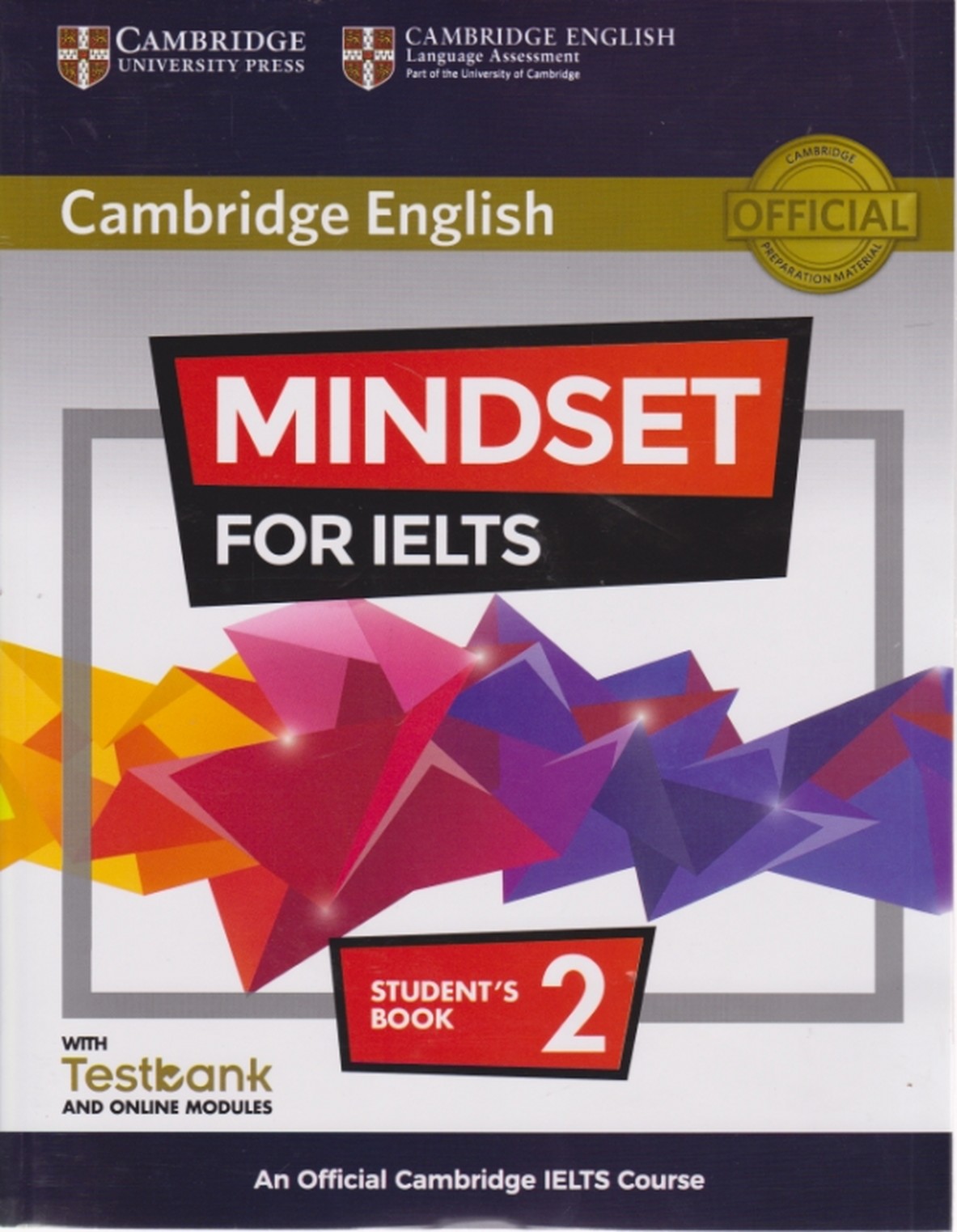 CAMBRIDGE ENGLISH MINDSET FOR IELTS 2