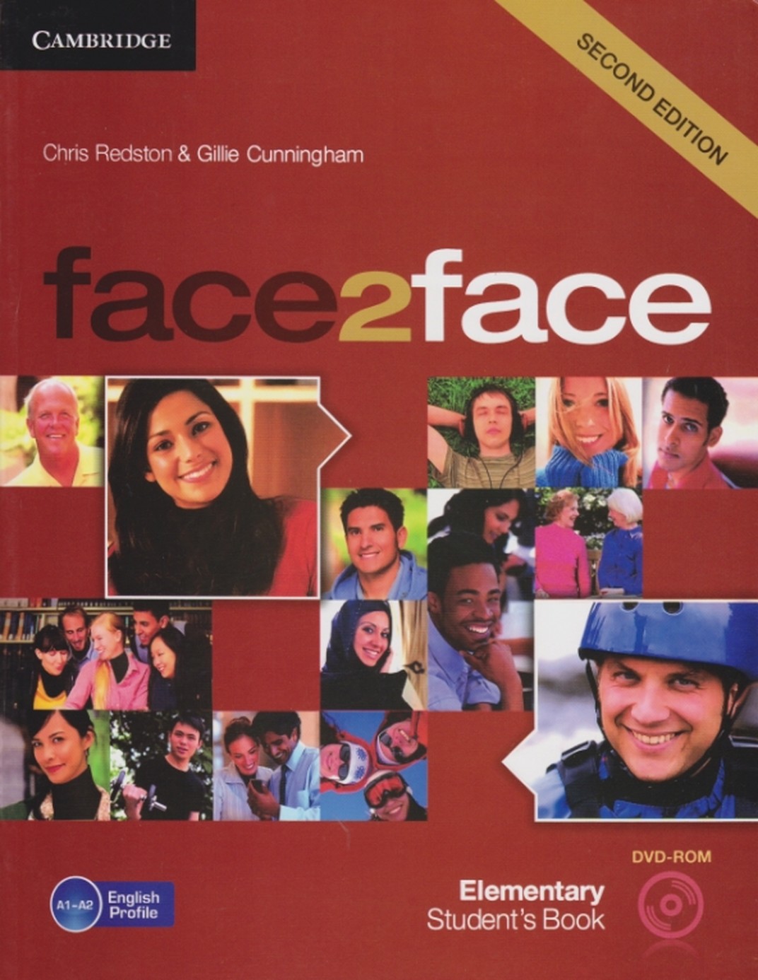 (FACE 2 FACE ELEMENTARY‏)+CD دوجلدی ویرایش دوم