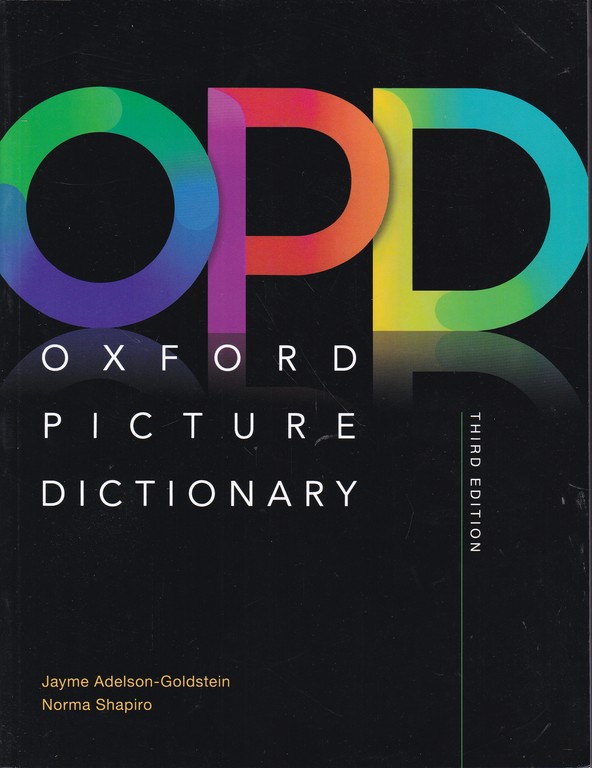 OXFORD PICTURE DICTIONARY /رحلی شومیز*