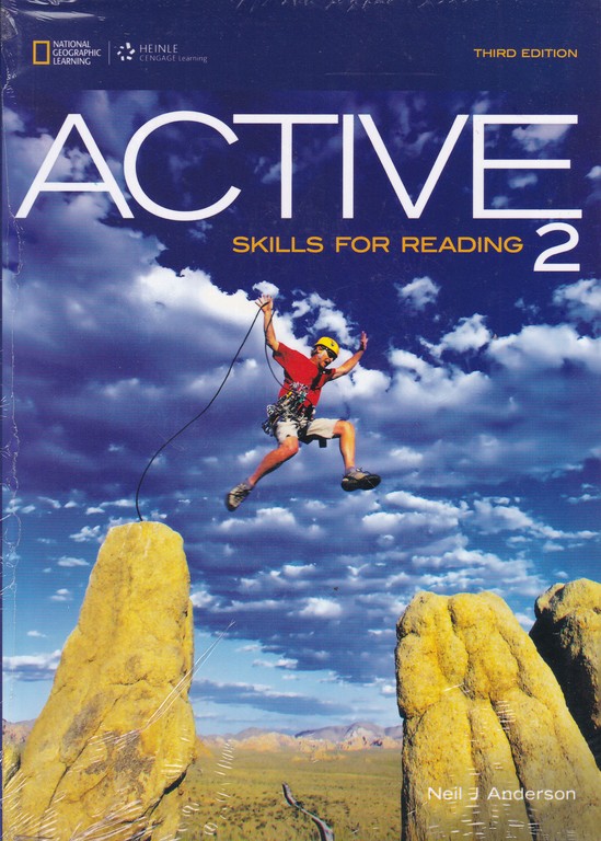 ACTIVE SKILLS FOR READING 2+CD ویرایش ۳ وزیری