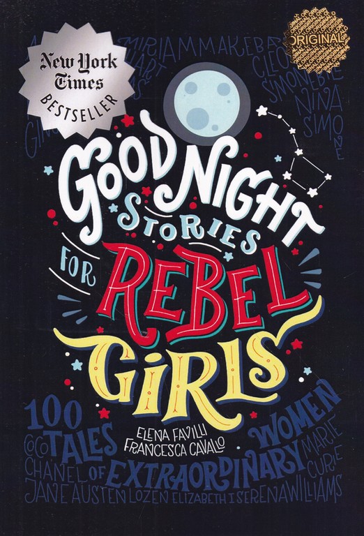 رمان GOOD NIGHT STORIES FOR REBEL GIRLS