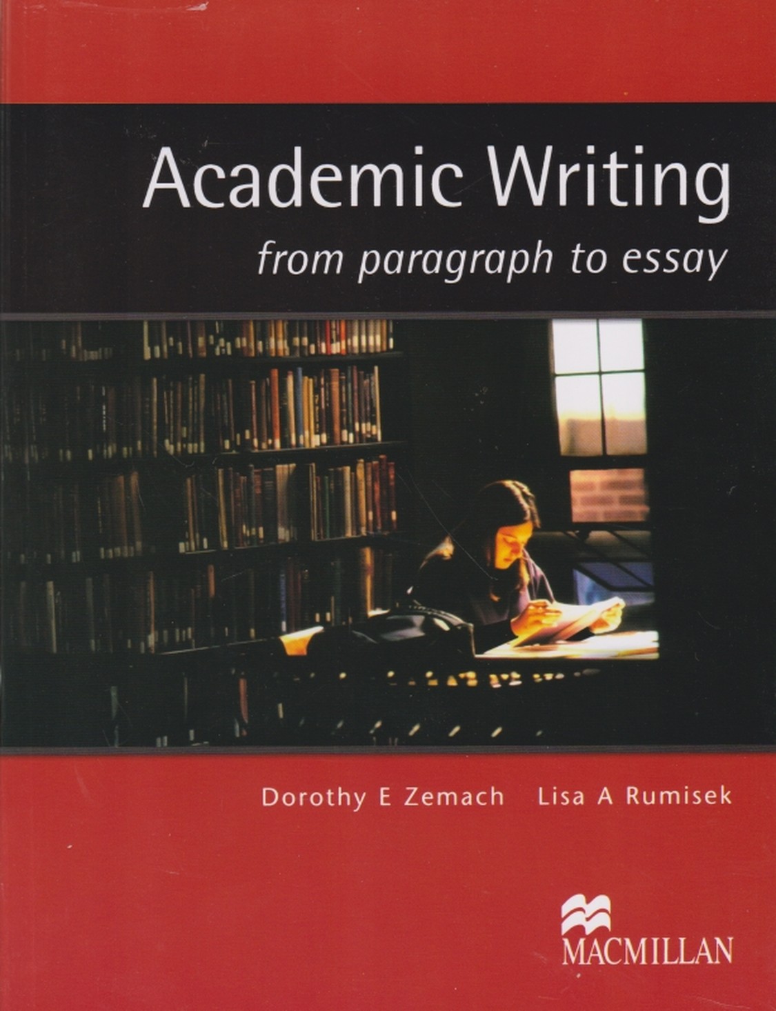 Academic Writing from paragraph to essay