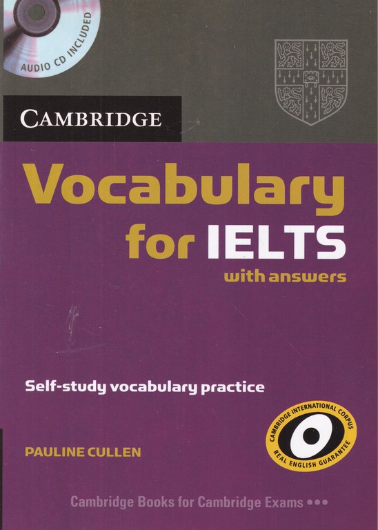 VOCABULARY FOR IELTS+CD