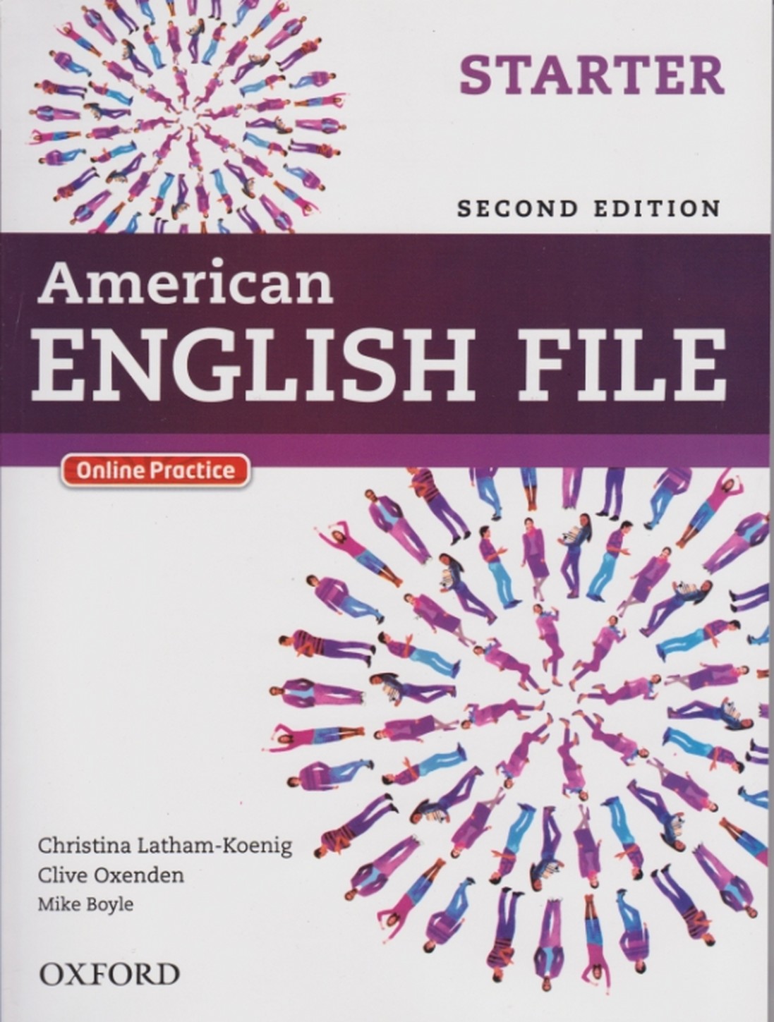 (AMERICAN ENGLISH FILE(STARTER+CDدوجلدی ویراست دوم*