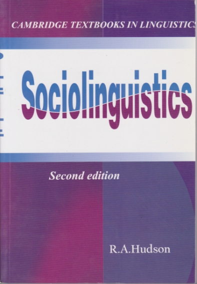 SOCIOLINGUISTICS هادسون