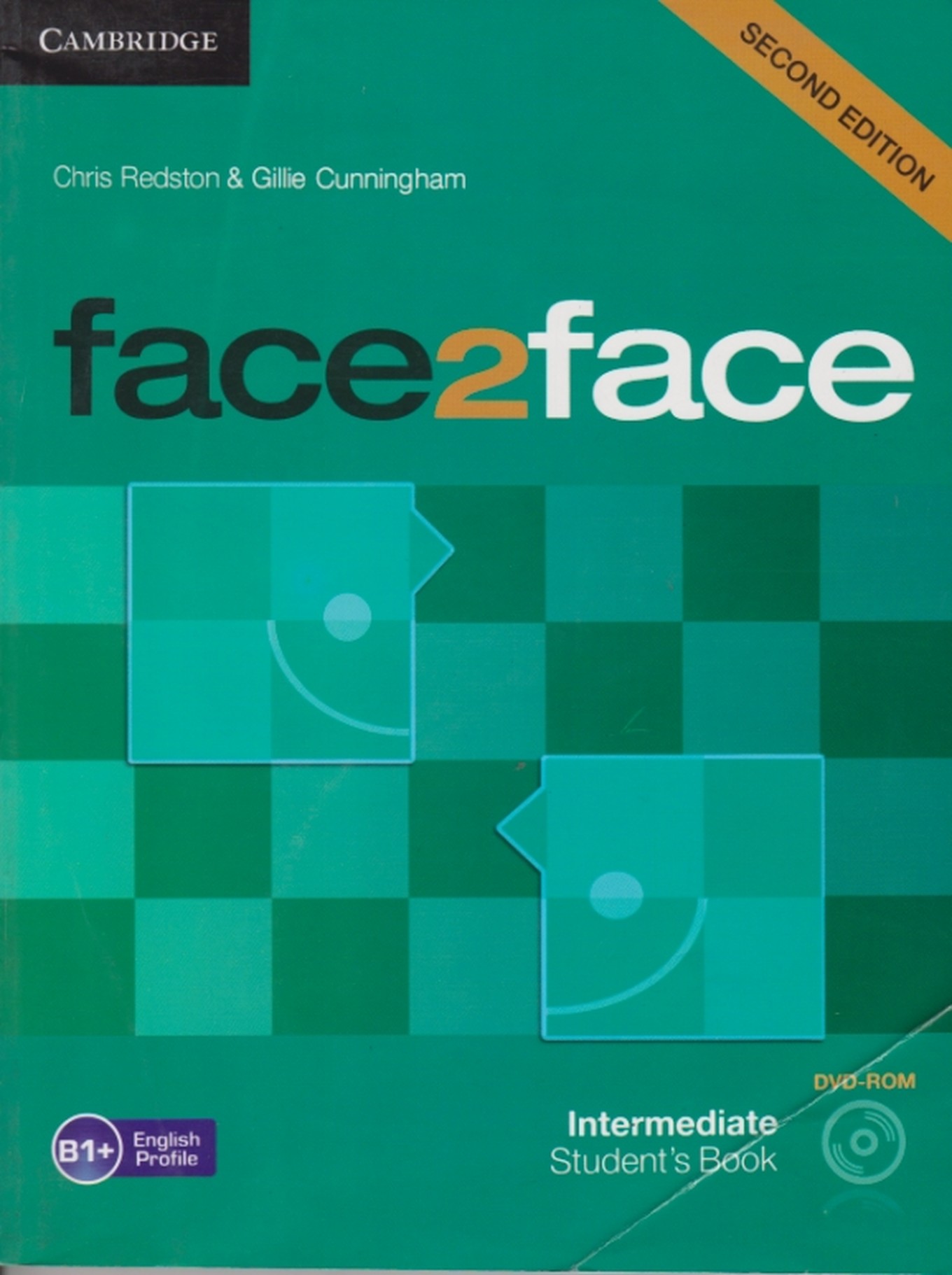 (FACE 2 FACE INTERMEDIATE‏)+CD دوجلدی ویرایش دوم