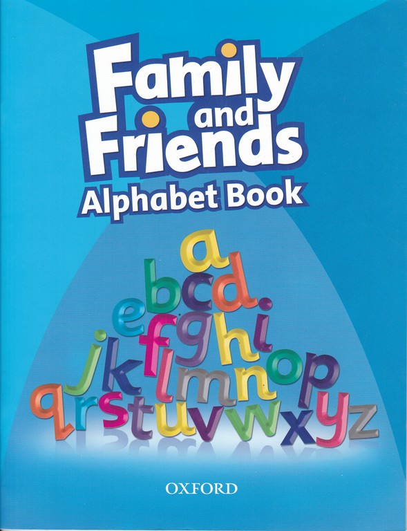 Family and Friends Alphabet Book