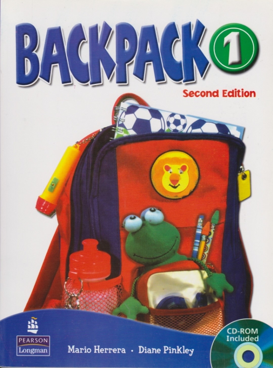 BACK PACK 1 دوجلدی +CD