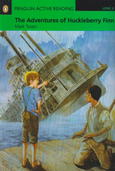 داستان The Adventures of huckleberry Finn *