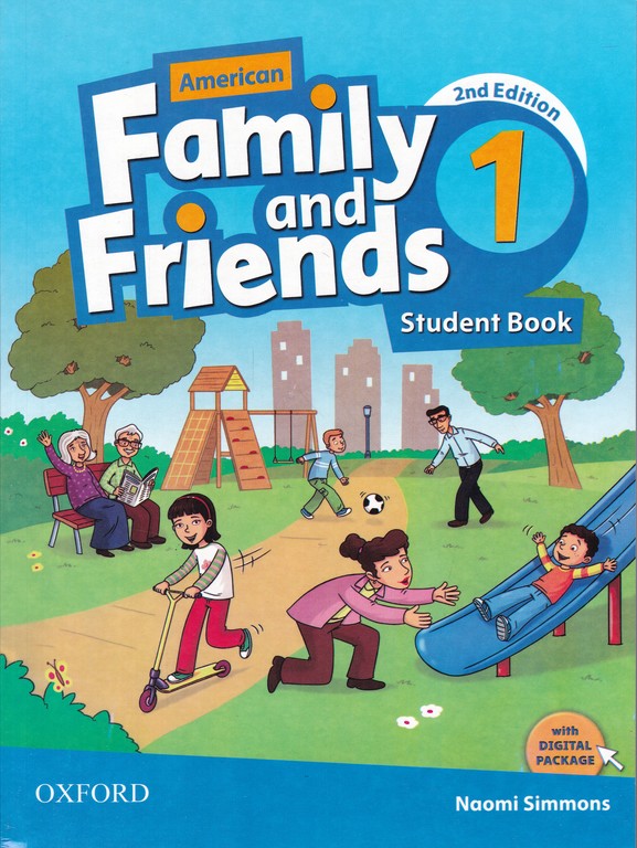 FAMILY AND FRIENDS 1 دوجلدی ویرایش دوم*