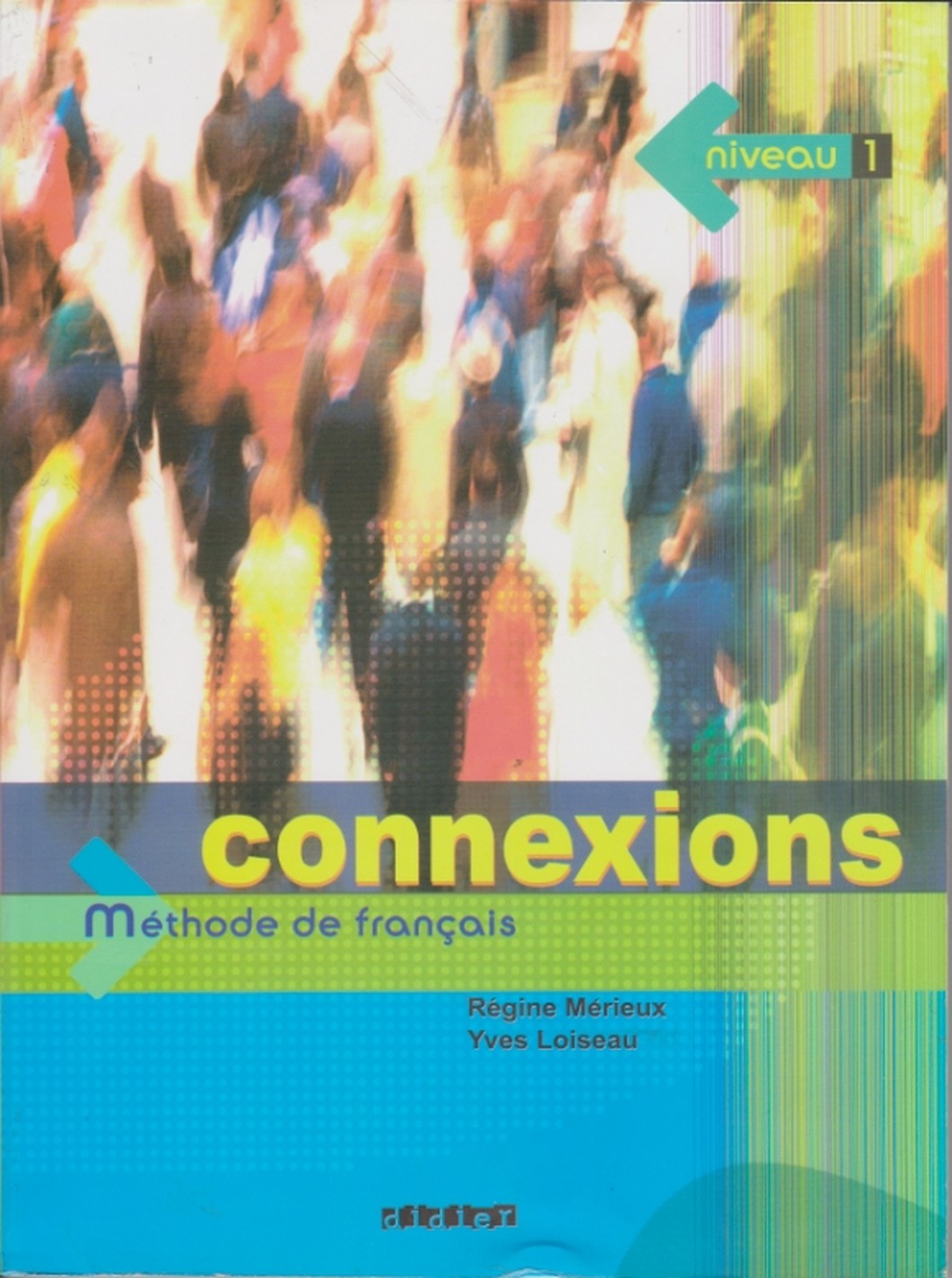 connexions(methode de francais)+cd/دوجلدی