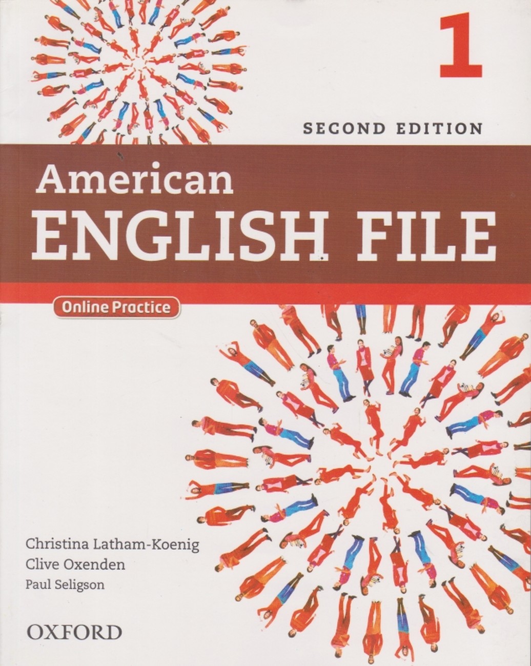 AMERICAN ENGLISH FILE 1+CD دو جلدی*