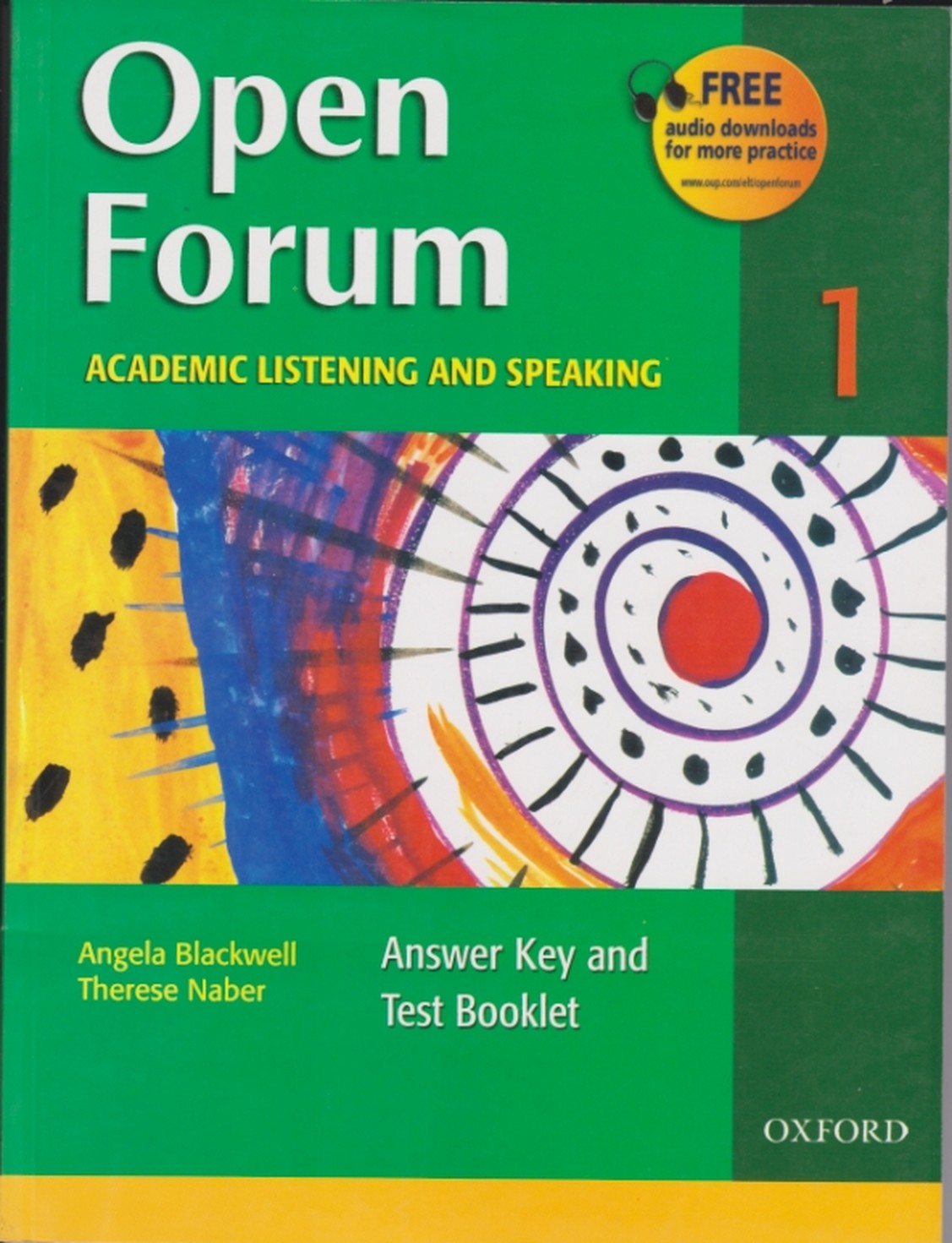 OPEN FORUM 1