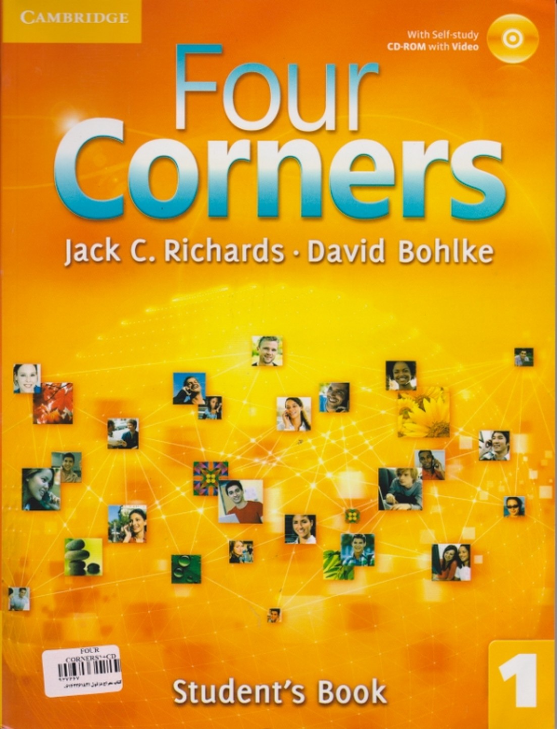 FOUR CORNERS1+CD دوجلدی رحلی ویرایش قدیم*