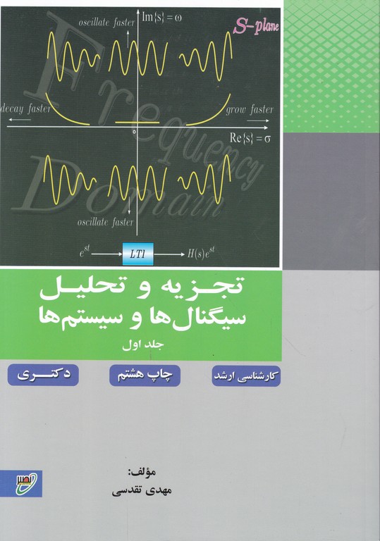 ارشد تجزیه و تحلیل سیگنال هاوسیستم ها ج۱