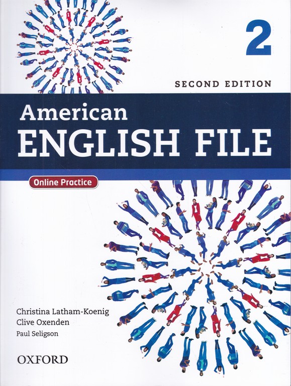 American English File 2 ویراست دوم/دوجلدی*