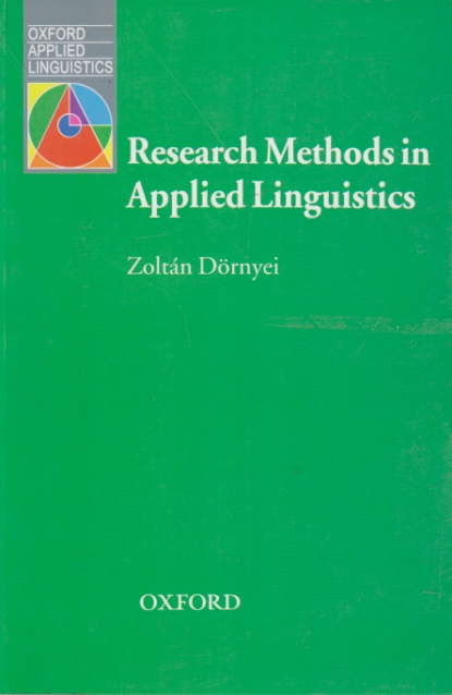 RESEARCH METHODS IN APPLIED LINGUISTICS